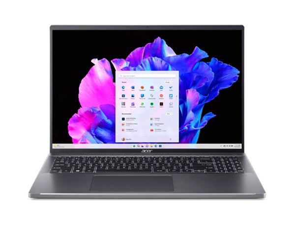 Acer 16” Notebook Swift Go Brand New Open Box Original Factory Warranty - SFG16-71-56TD-CA